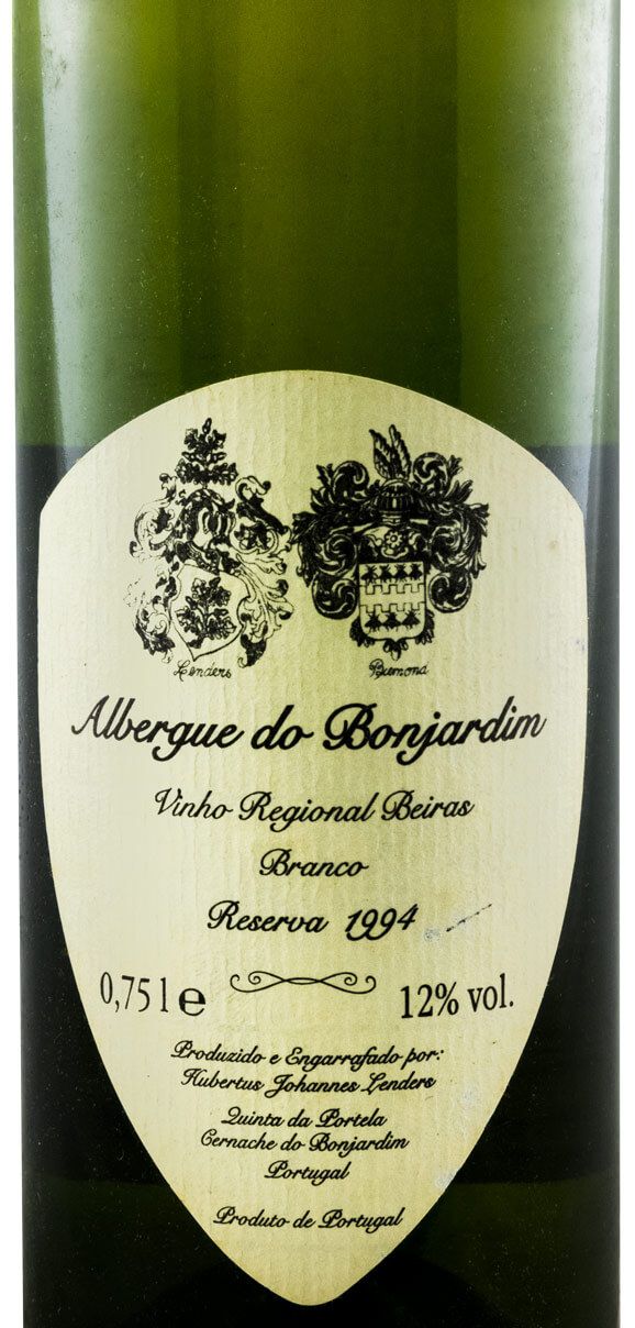 1994 Albergue do Bonjardim Reserva white