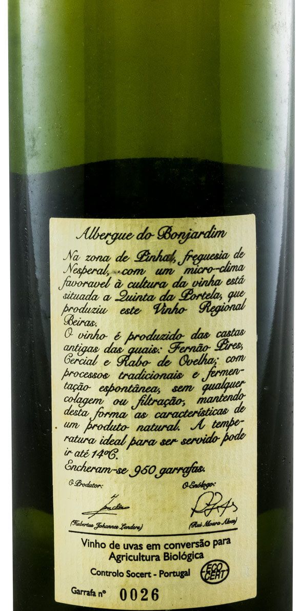 1994 Albergue do Bonjardim Reserva white