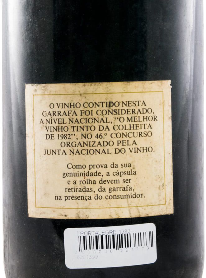 1982 Portalegre tinto