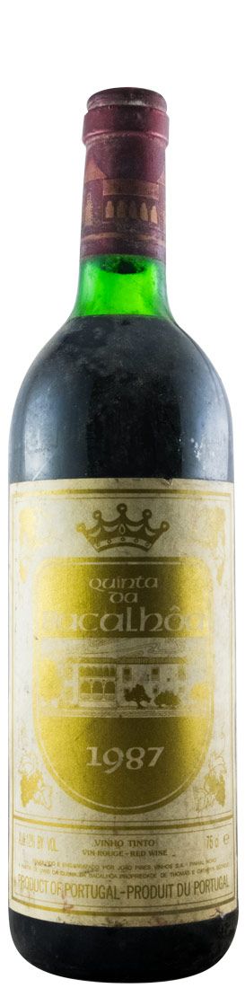 1987 Quinta da Bacalhôa red