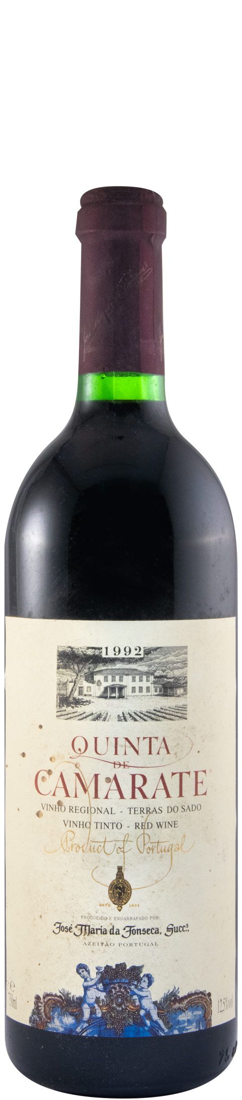 1992 José Maria da Fonseca Quinta de Camarate tinto