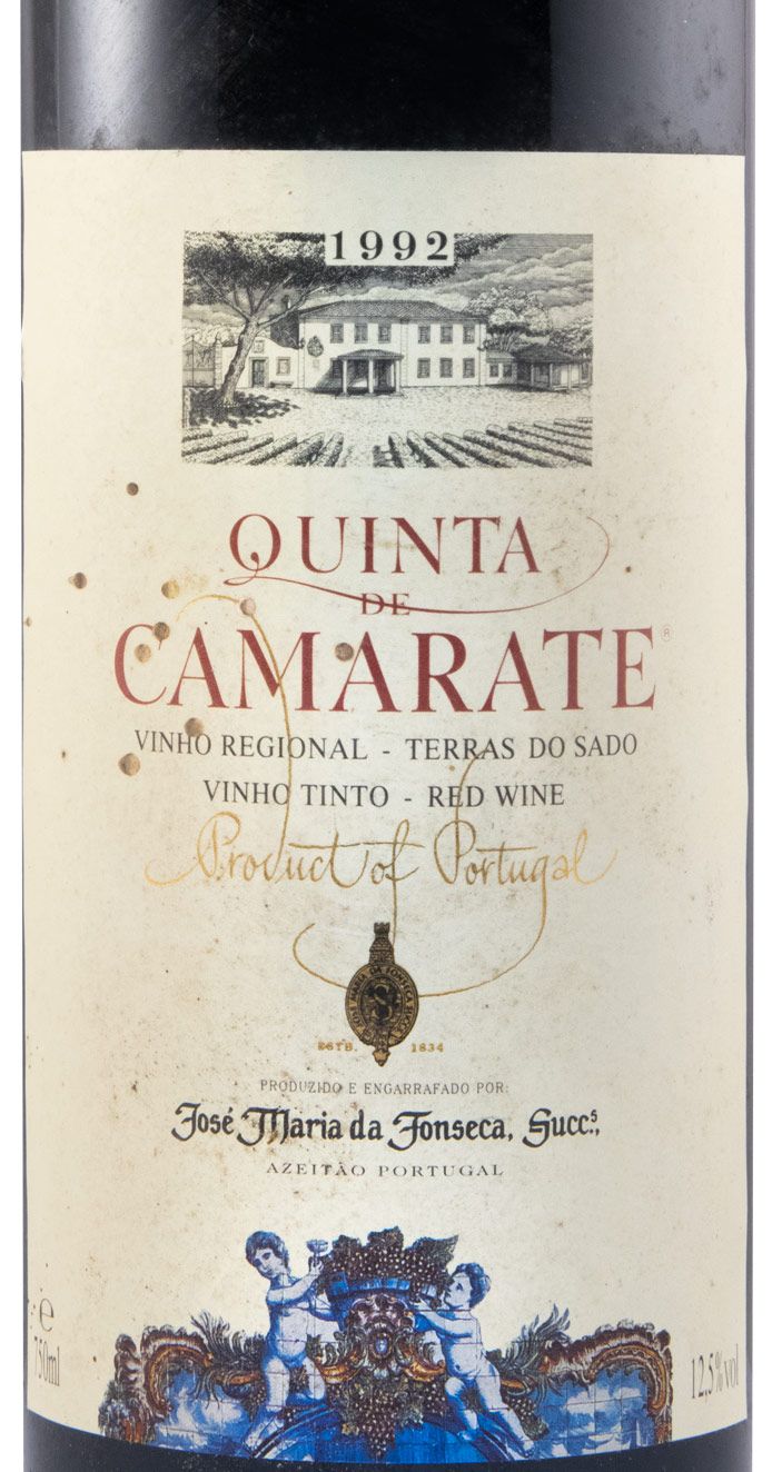 1992 José Maria da Fonseca Quinta de Camarate tinto