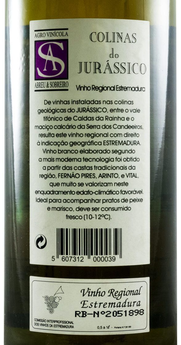 1999 Colinas do Jurássico white