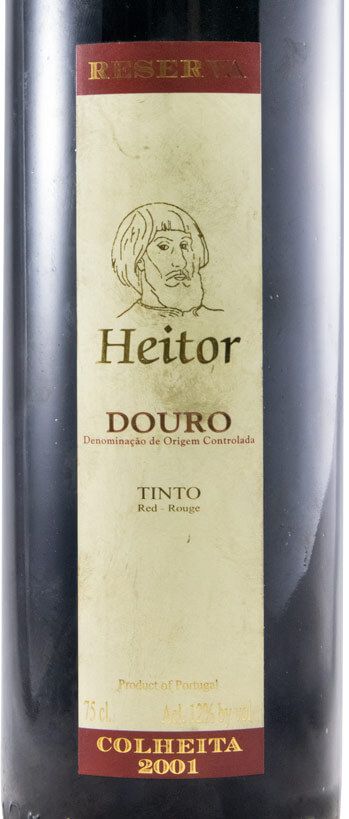 2001 Quinta da Lixa Reserva tinto