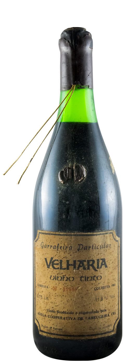 1980 Velharia Garrafeira Particular tinto
