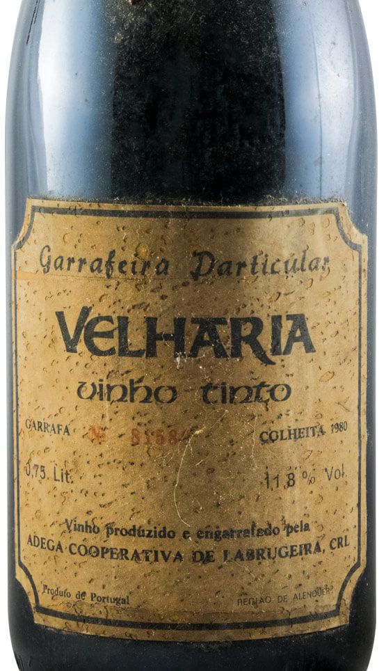1980 Velharia Garrafeira Particular tinto
