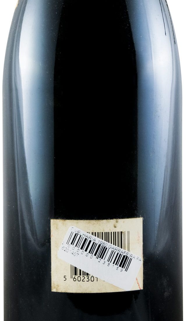 1980 Velharia Garrafeira Particular tinto