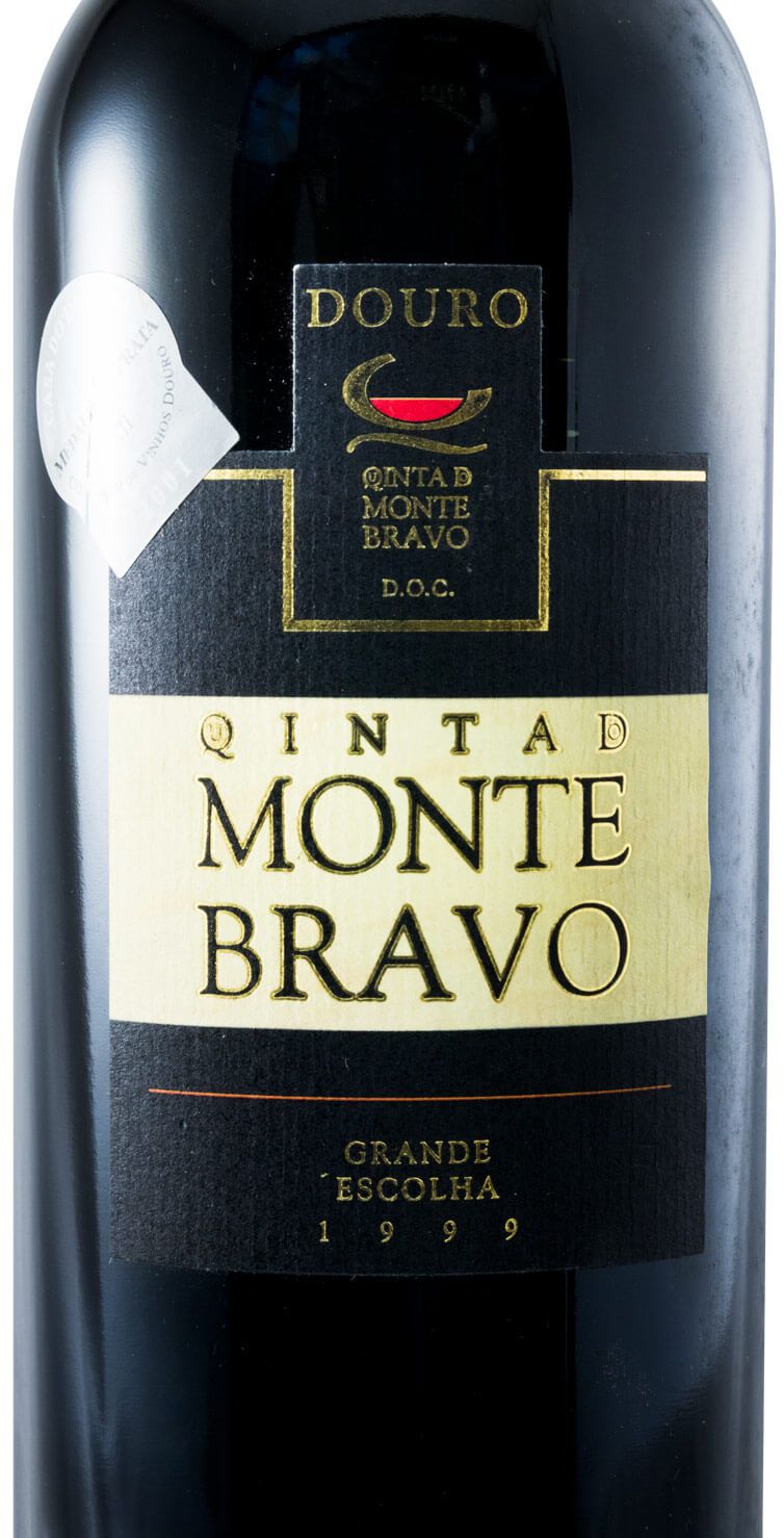 1999 Quinta do Monte Bravo Grande Escolha red