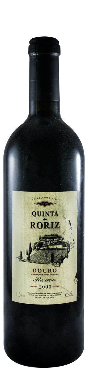 2000 Quinta de Roriz Reserva red
