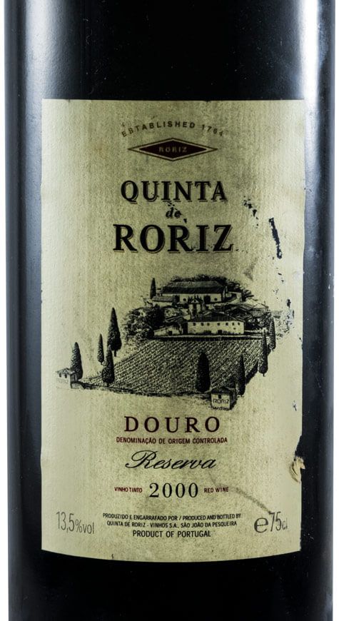 2000 Quinta de Roriz Reserva red