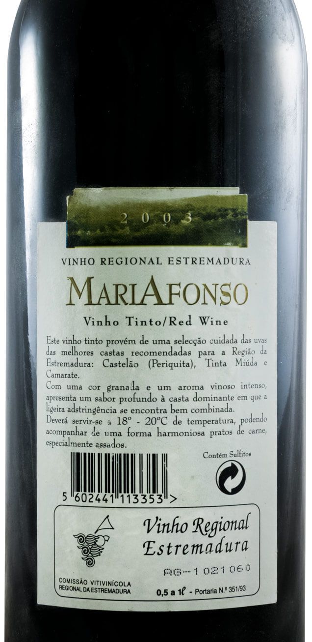 2003 Maria Afonso tinto