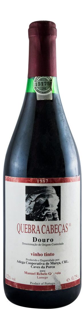 1987 Quebra Cabeças red