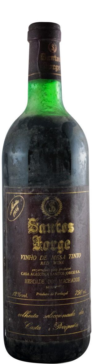 1986 Herdade dos Machados Santos Jorge tinto