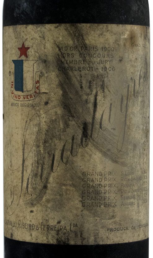 1955 Serradayres red
