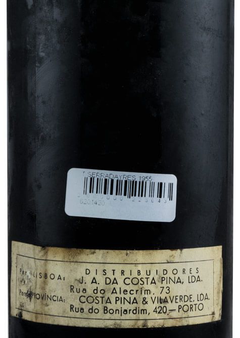 1955 Serradayres red