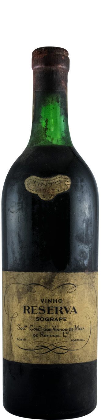 1963 Sogrape Reserva tinto