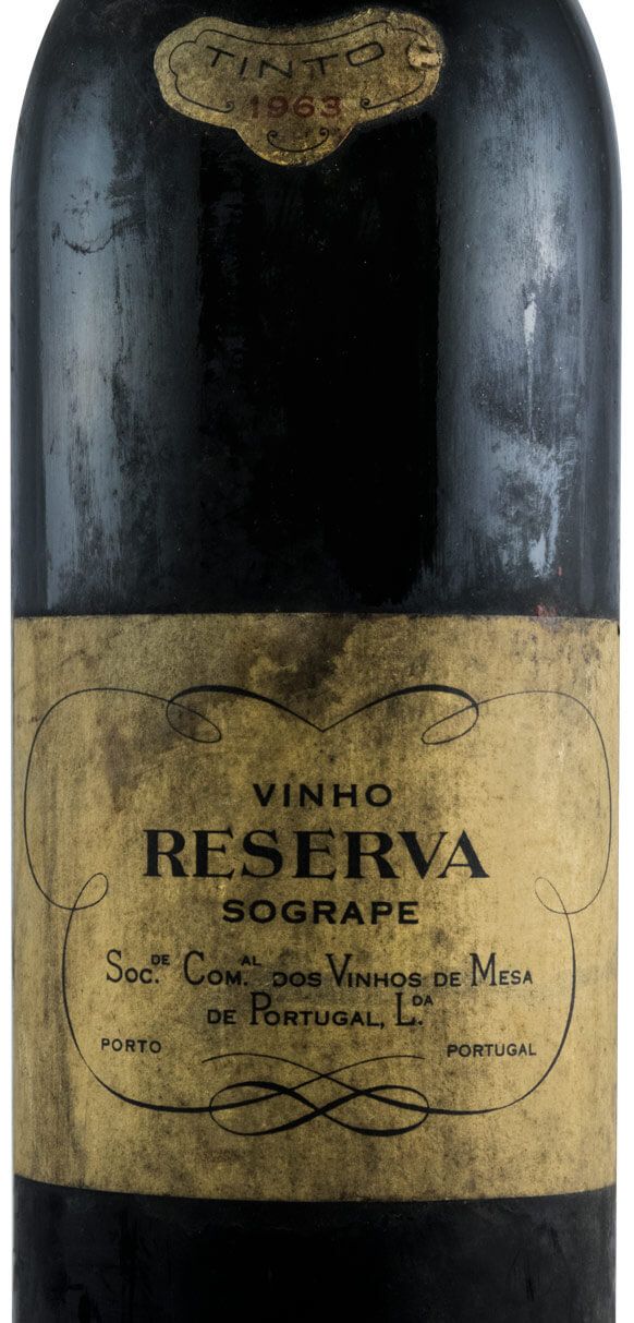 1963 Sogrape Reserva tinto