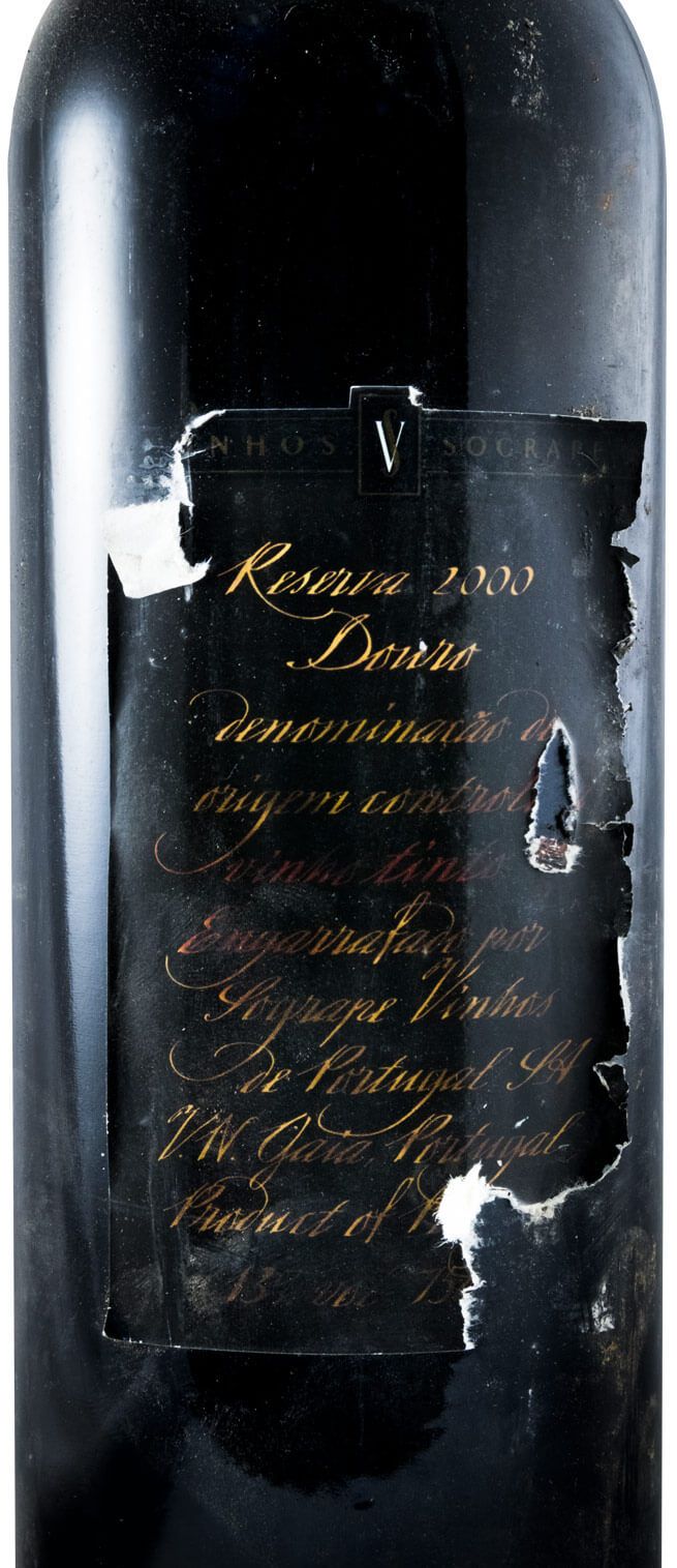 2000 Sogrape Reserva red