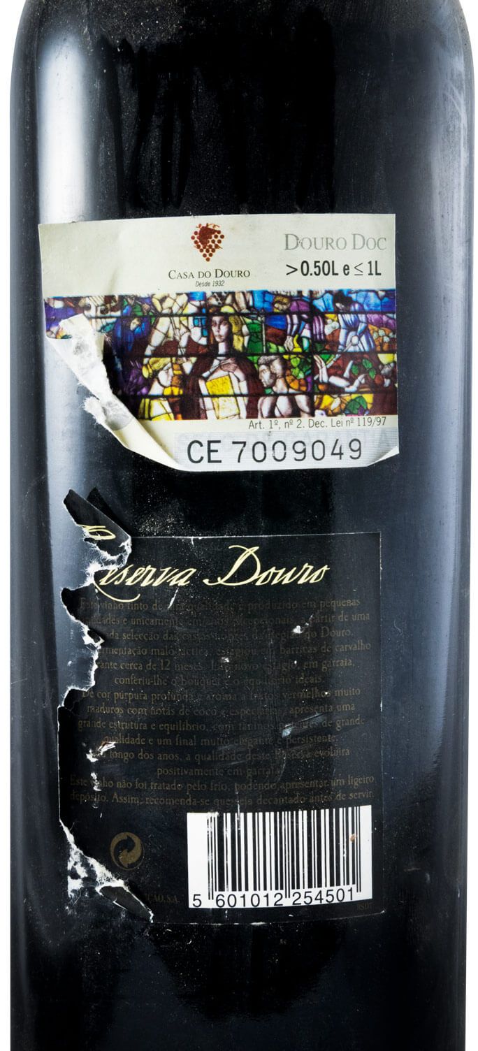 2000 Sogrape Reserva red