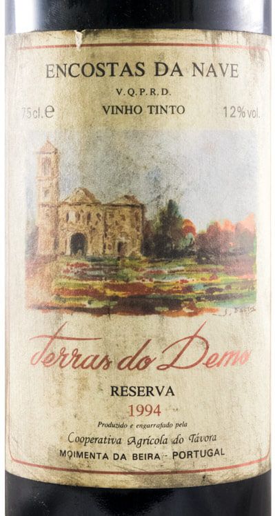 1994 Terras do Demo Reserva tinto