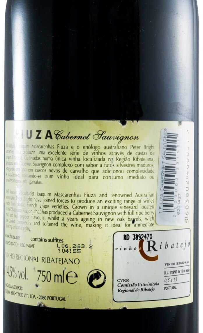 2004 Fiuza Cabernet Sauvignon tinto