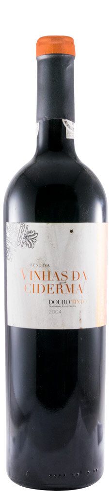 2004 Vinhas da Ciderma Reserva red