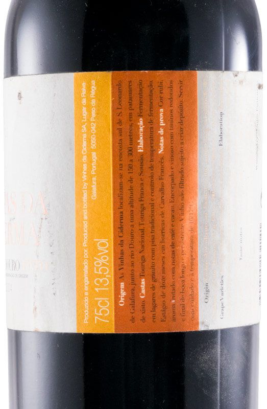2004 Vinhas da Ciderma Reserva red