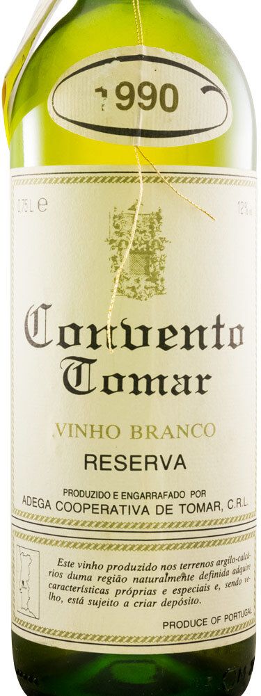 1990 Convento de Tomar Reserva branco