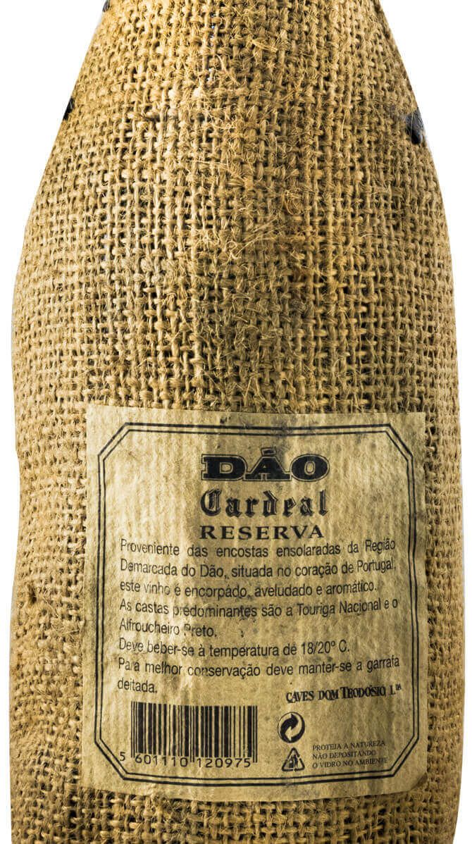 1992 Cardeal Reserva red