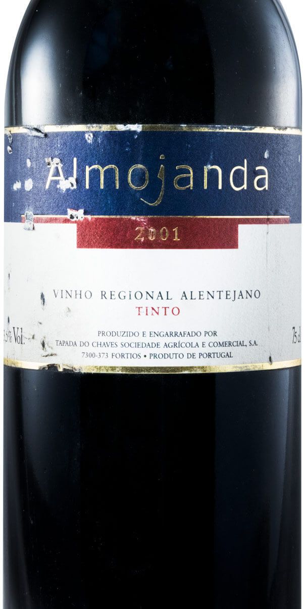 2001 Almojanda red