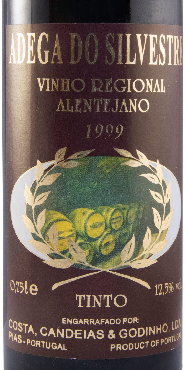 1999 Adega do Silvestre red