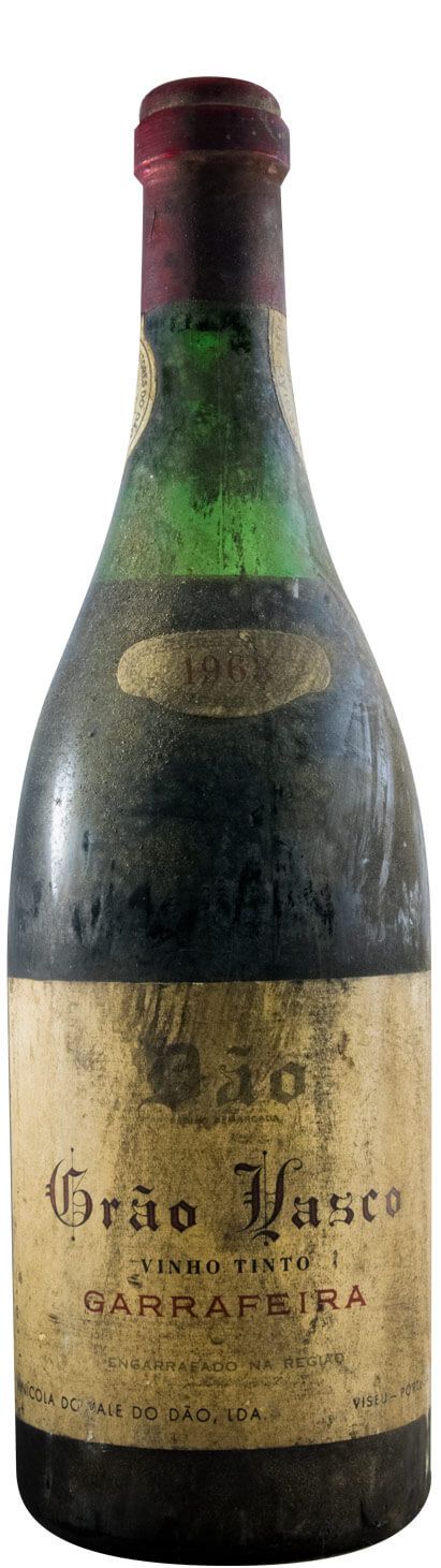 1963 Grão Vasco Garrafeira tinto