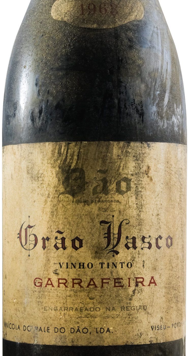 1963 Grão Vasco Garrafeira tinto