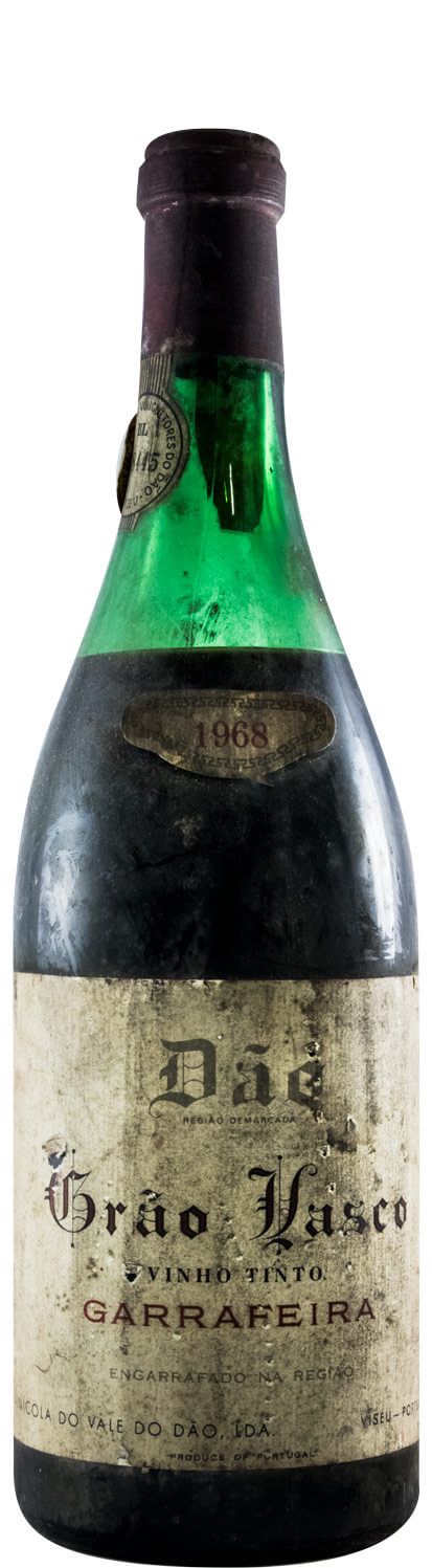 1968 Grão Vasco tinto