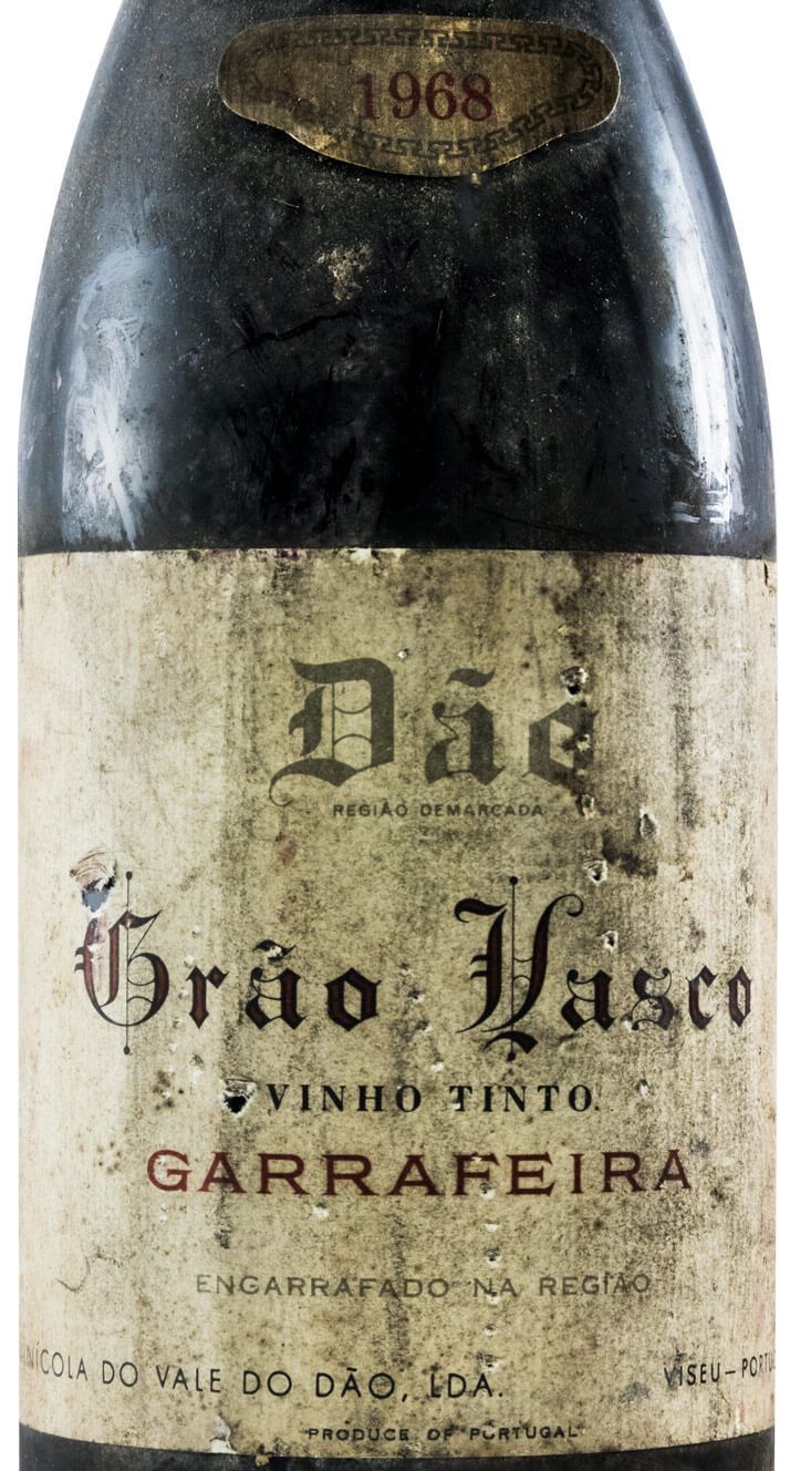 1968 Grão Vasco tinto