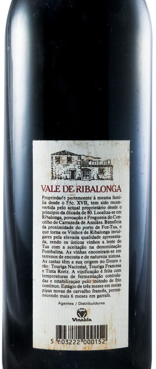 1996 Vale da Ribalonga red