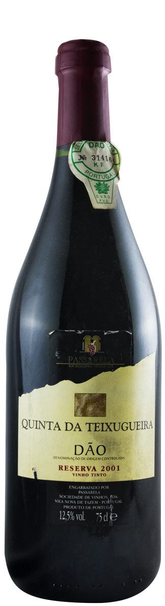 2001 Quinta da Teixugueira Reserva red