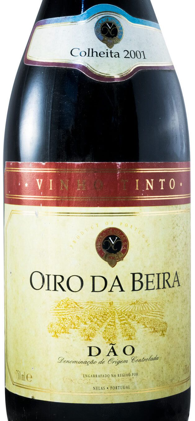 2001 Oiro da Beira tinto