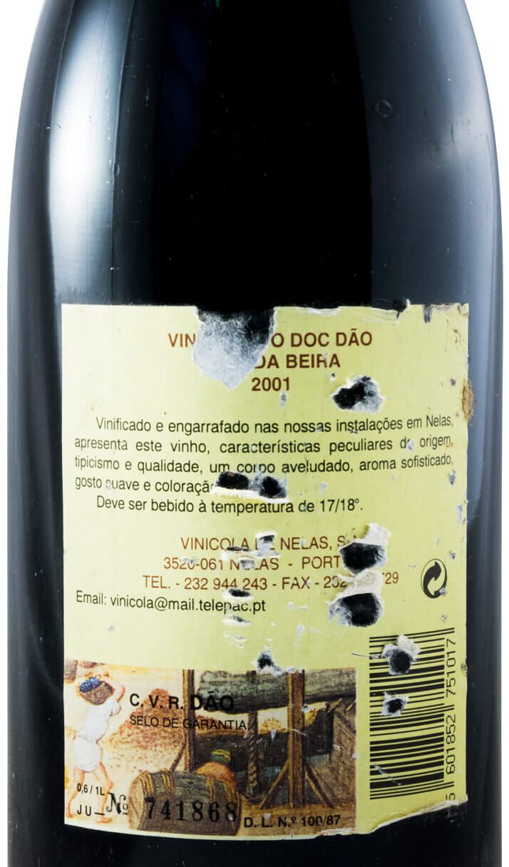 2001 Oiro da Beira tinto