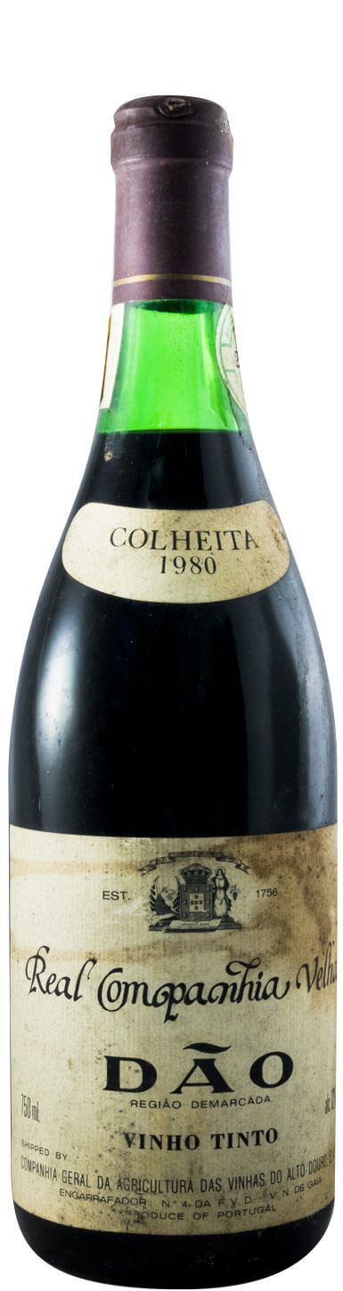 1980 Real Companhia Velha Dão red