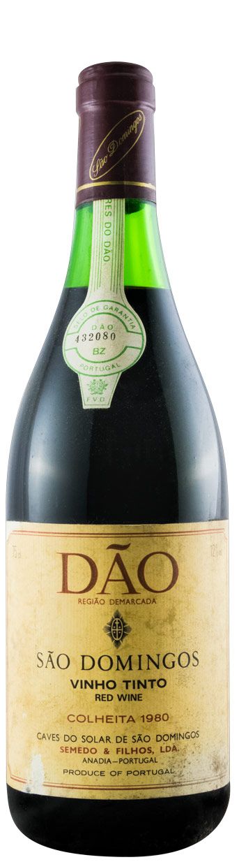 1980 São Domingos red