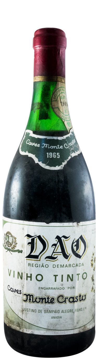 1965 Monte Crasto Dão red