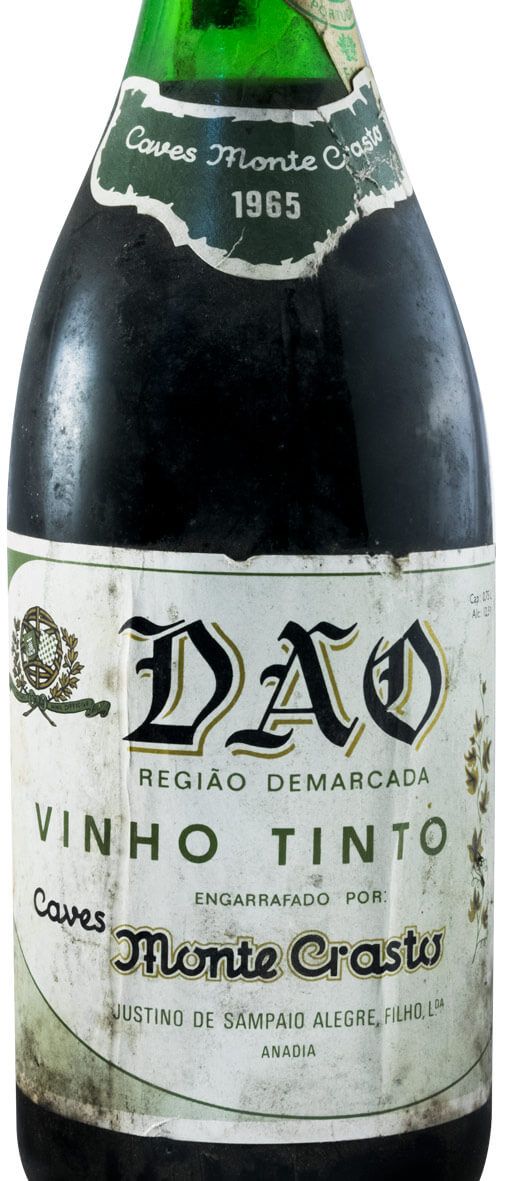 1965 Monte Crasto Dão red