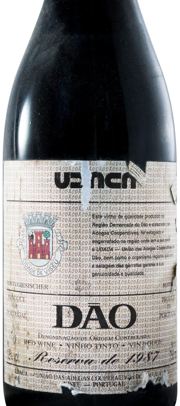 1987 UDACA Reserva red