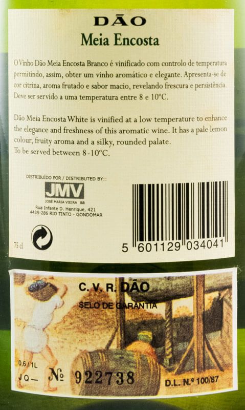 2000 Meia Encosta white