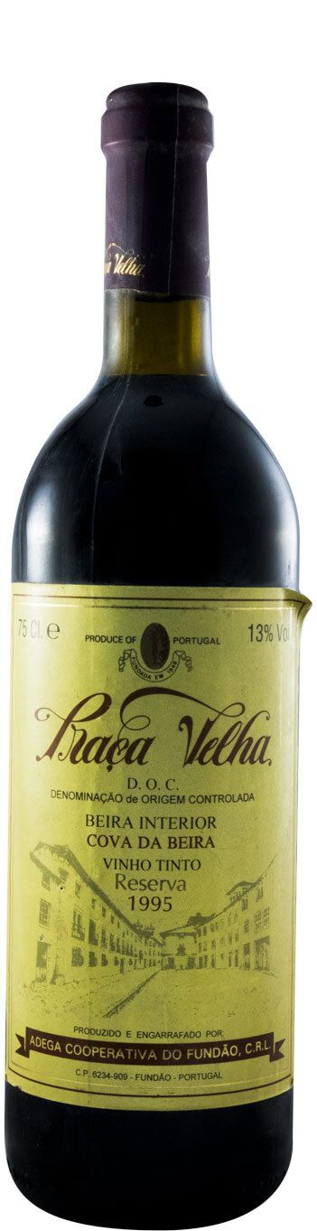 1995 Praça Velha Reserva red