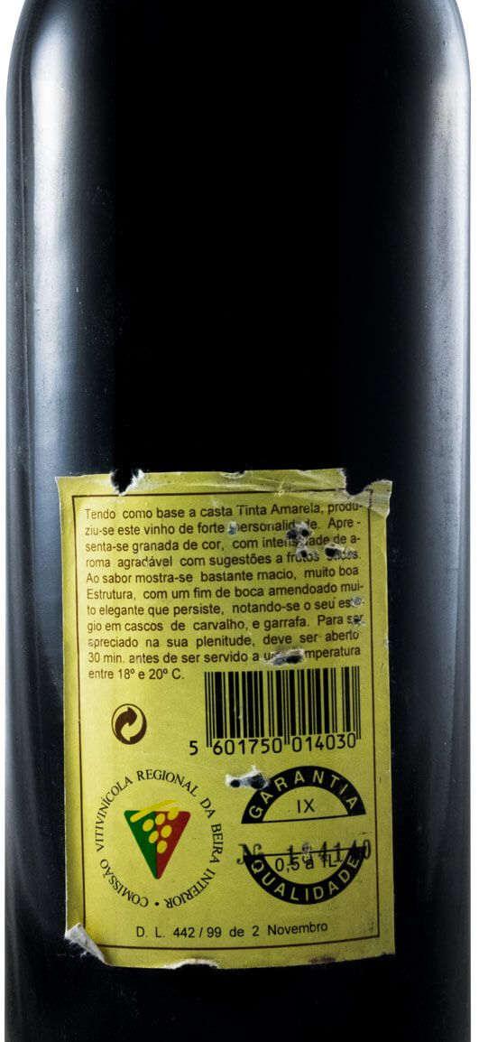 1995 Praça Velha Reserva red
