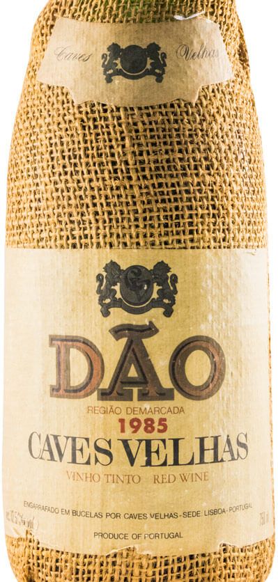 1985 Caves Velhas Juta tinto