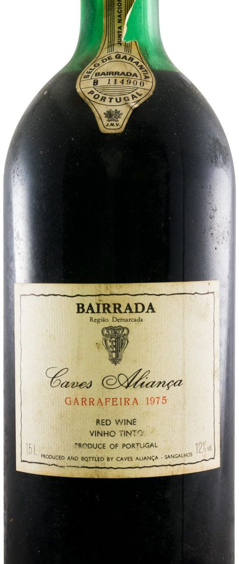 1975 Aliança Garrafeira tinto 1,5L