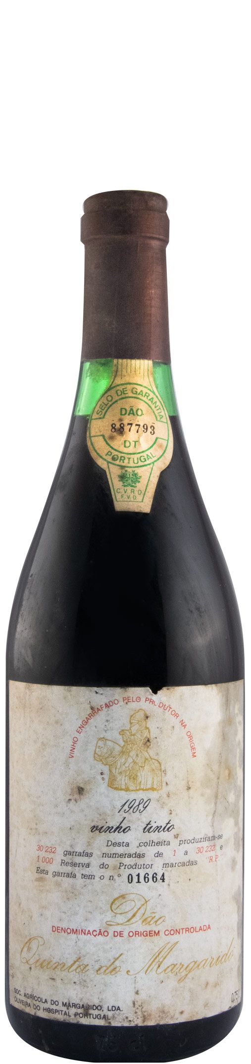 1989 Quinta do Margarido red